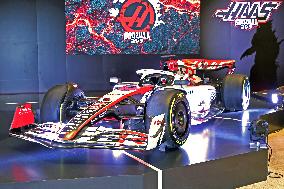 TGR Haas F1 Team and Godzilla Collaboration Special Livery Unveiling Event